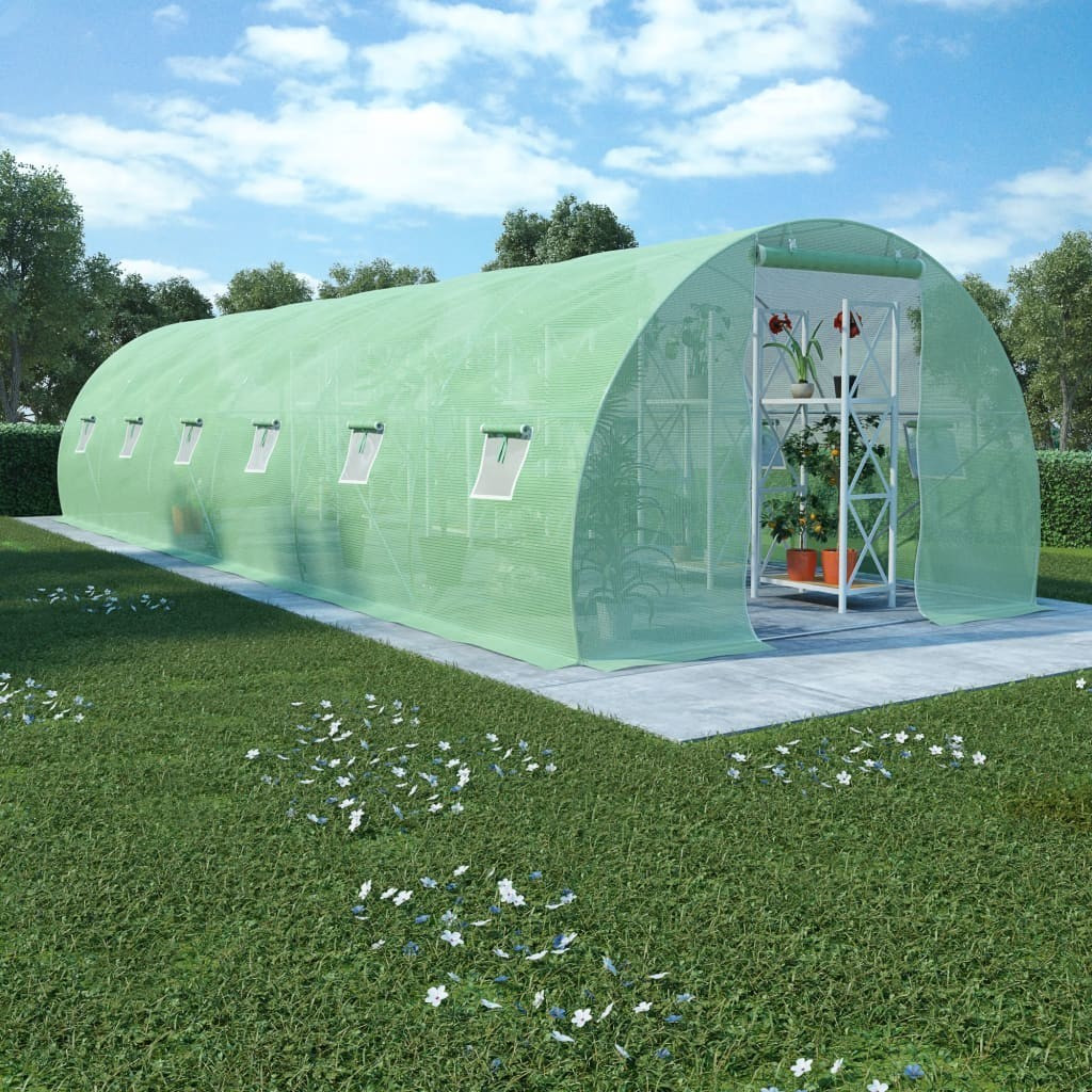 VidaXL Steel greenhouse 45537