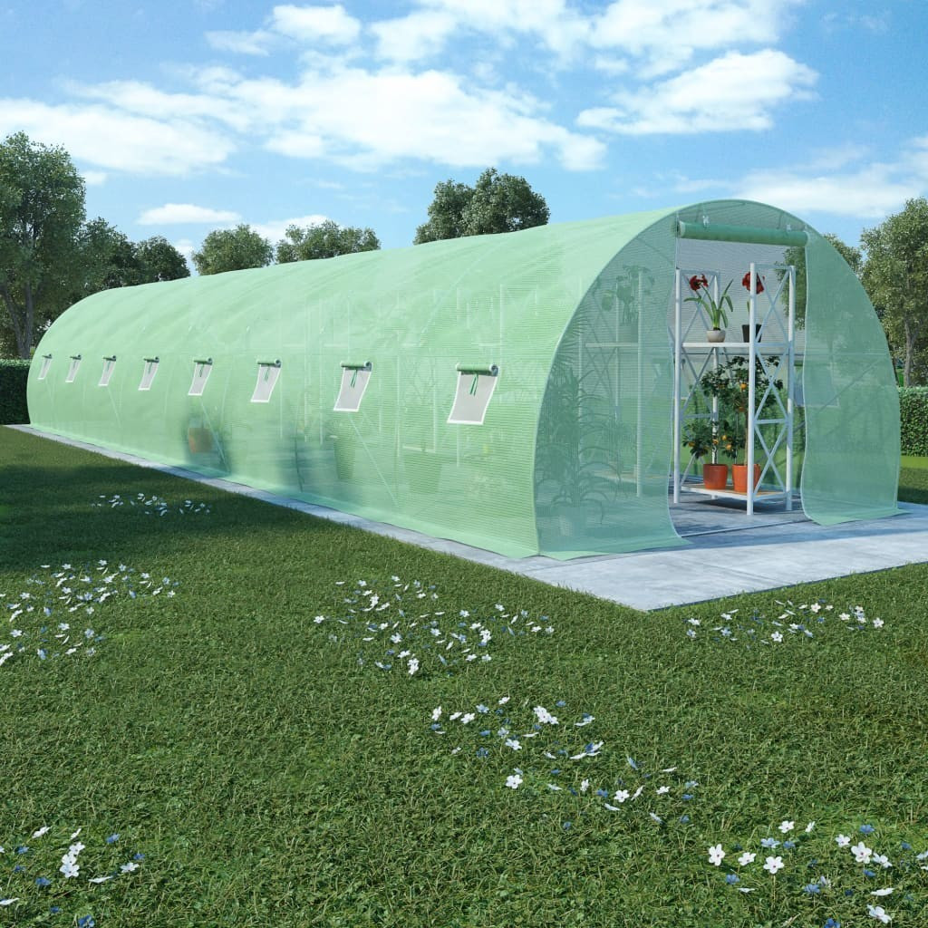 VidaXL Steel greenhouse 45538