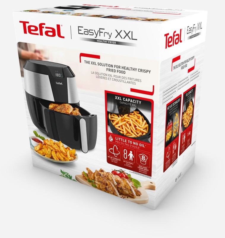 Tefal Easy Fry XXL EY701D ab 132,80 € (Februar 2024 Preise) |  Preisvergleich bei