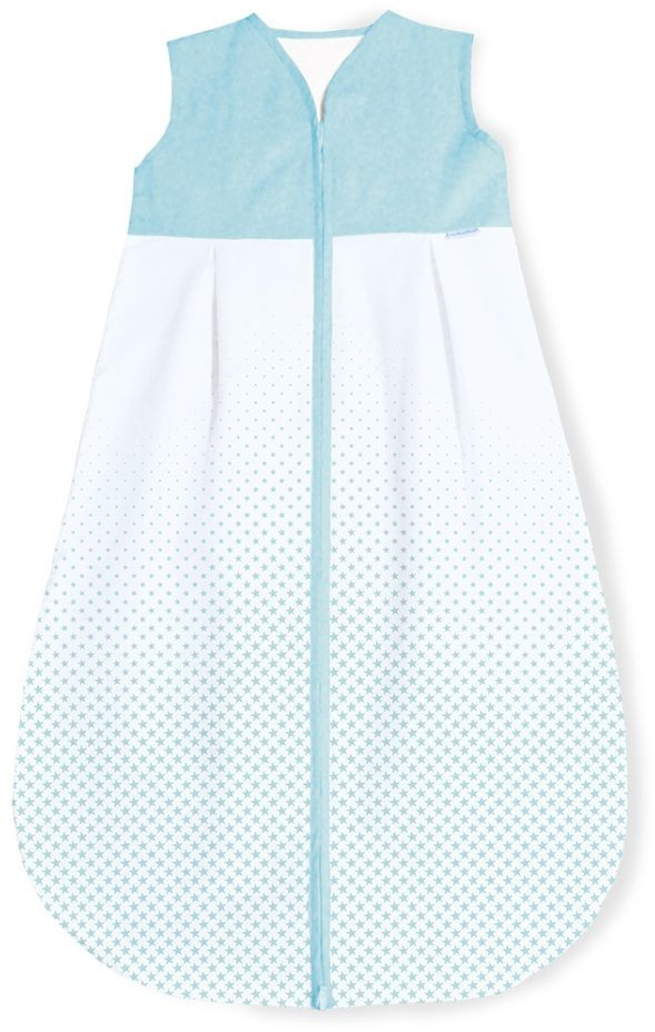Pinolino Summer Sleeping Bag Running Stars light blue