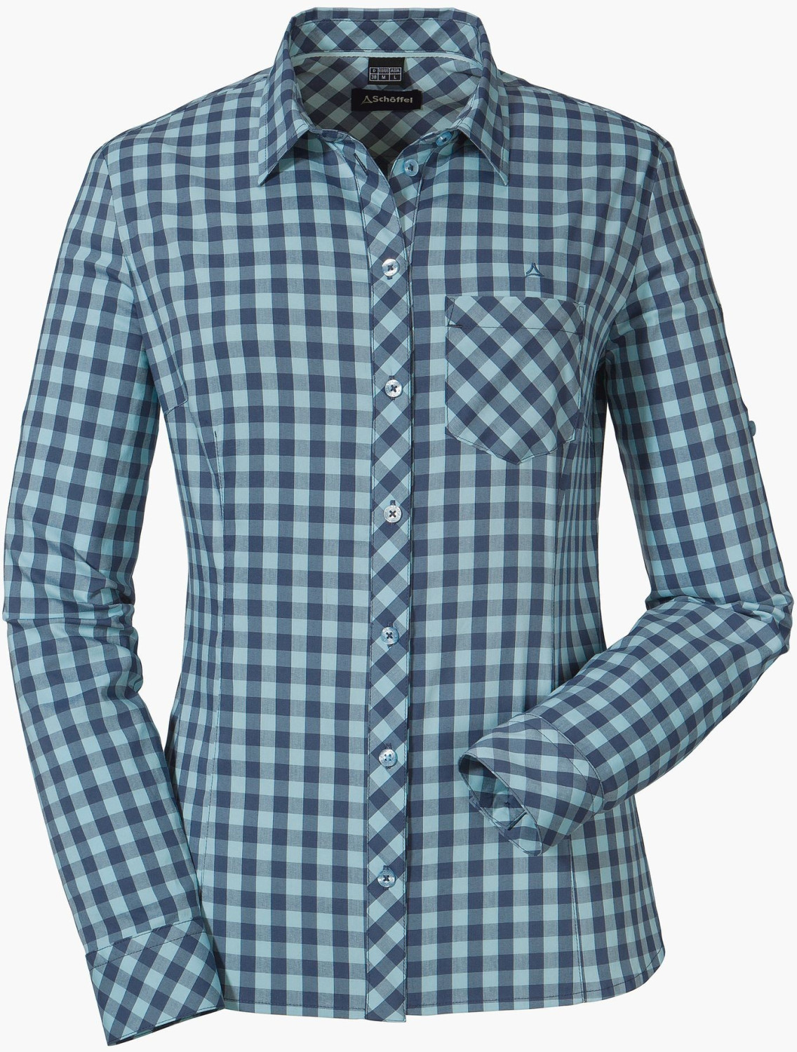 Schöffel Blouse Riga4 crystal blue