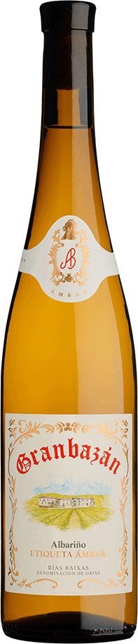 Granbazán Etiqueta Ámbar Albariño DO 0,75l