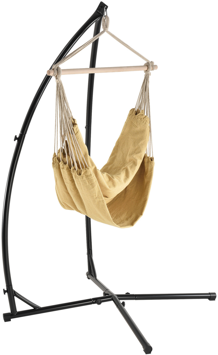 casa.pro XXL Hanging Armchair with stand