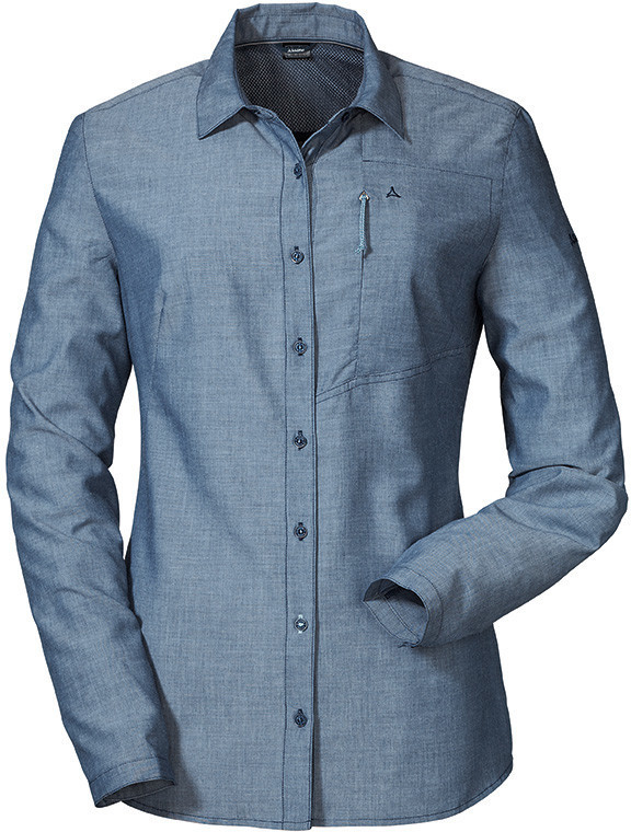 Schöffel Blouse Sardinien3 dress blues