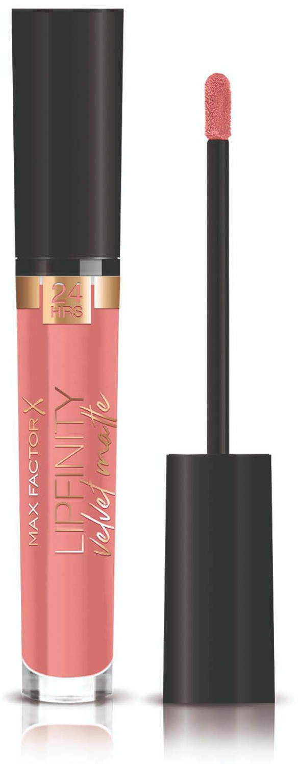Photos - Lipstick & Lip Gloss Max Factor Lipfinity Velvet Matte Lipstick 015 Nude Silk 