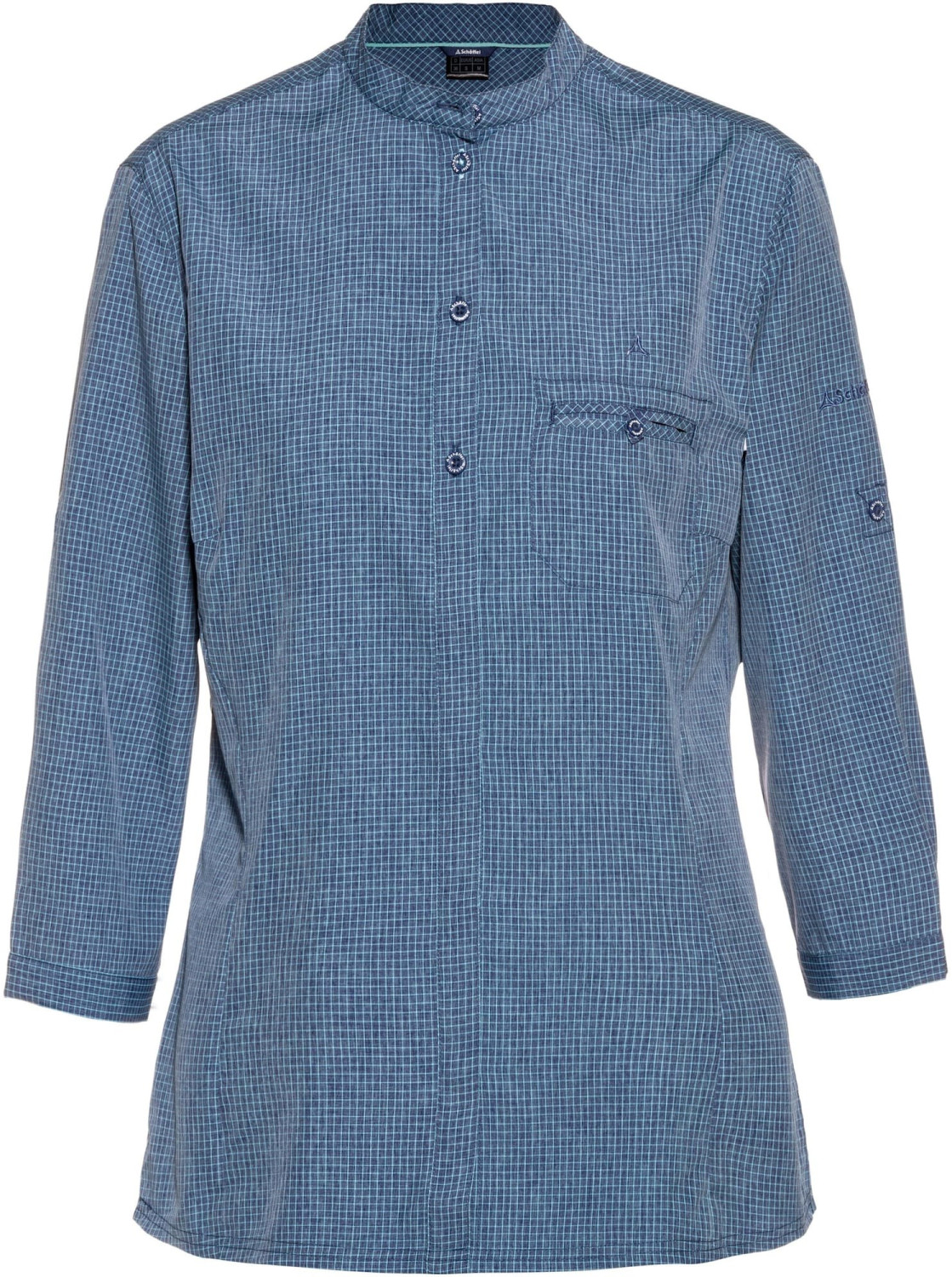 Schöffel Blouse Mendoza2 blue indigo