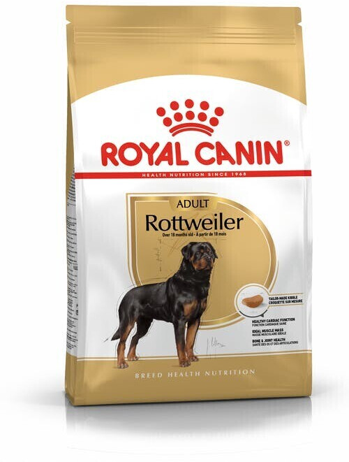 Rottweiler dry food top