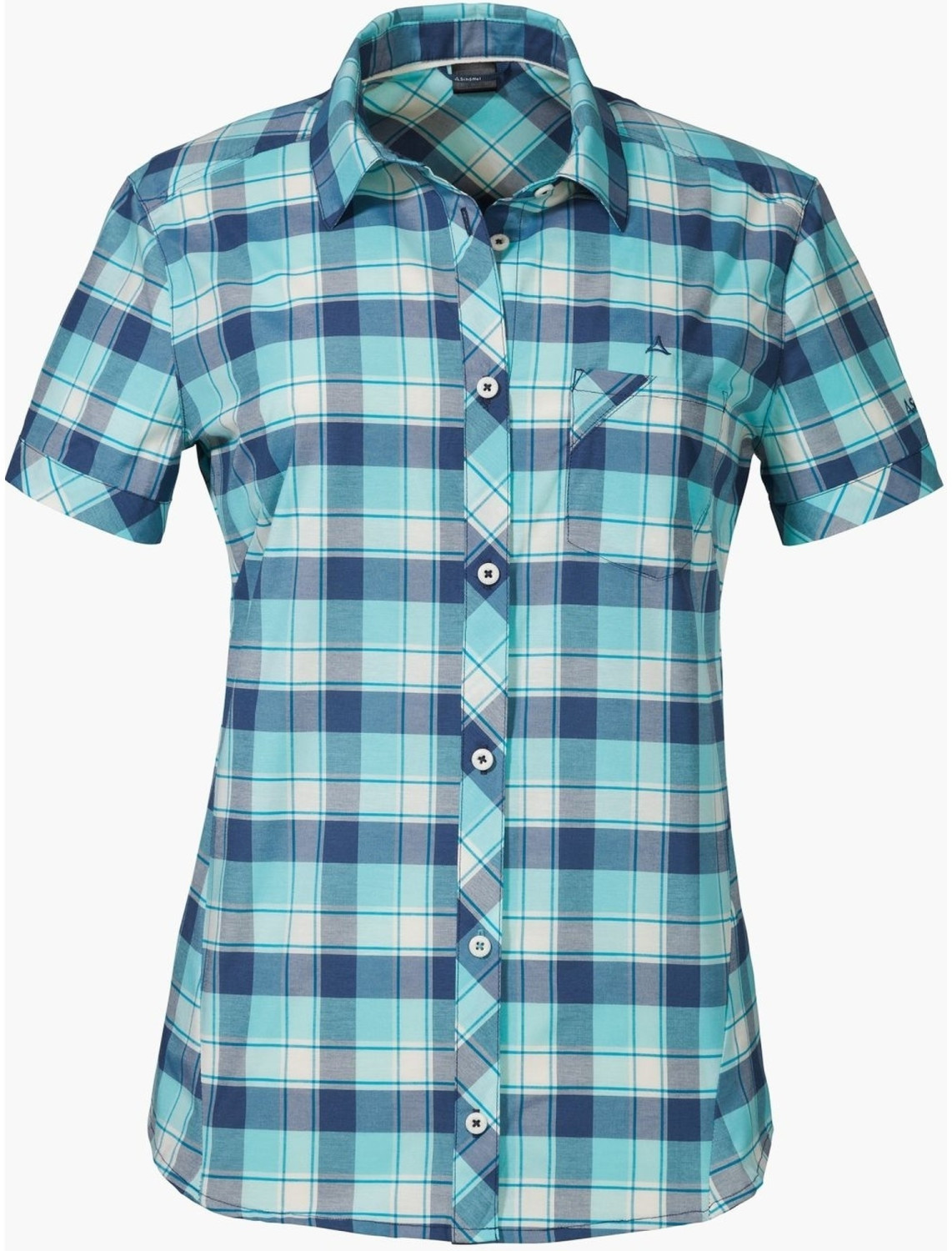 Schöffel Blouse Kalkutta3 blue indigo