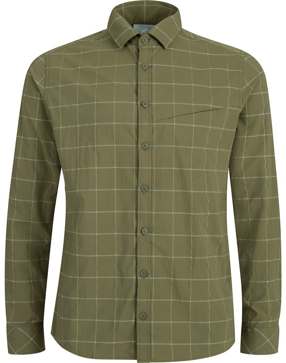 Mammut Mountain Longsleeve Shirt iguana/olive