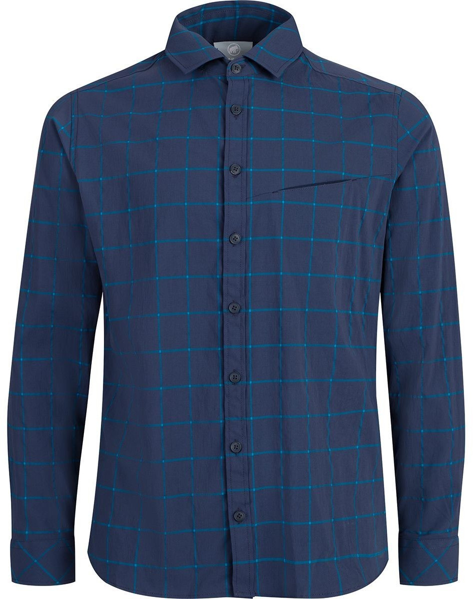 Mammut Mountain Longsleeve Shirt peacoat/gentian
