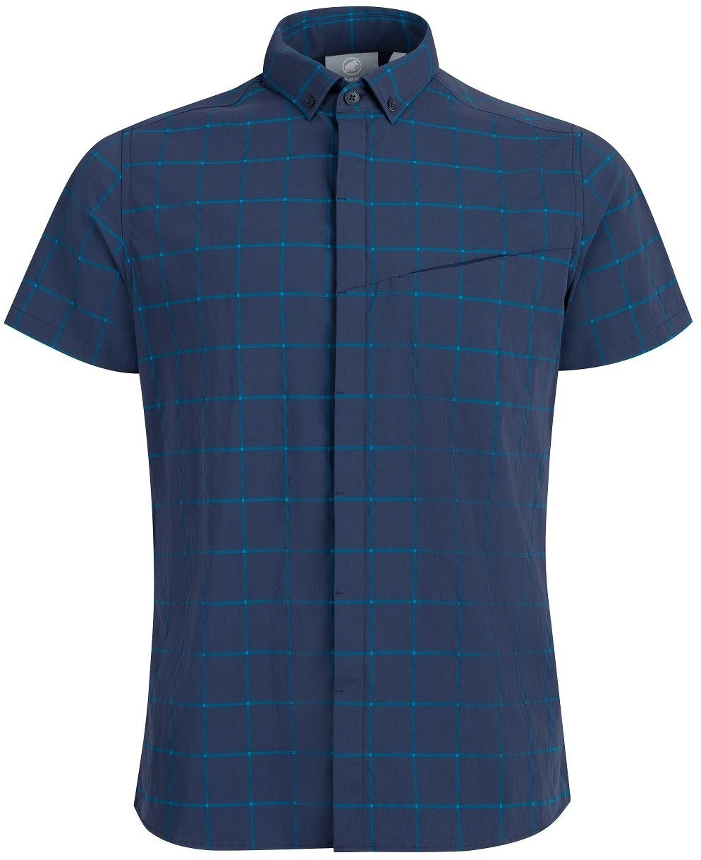 Mammut Mountain Shirt Men peacoat gentian