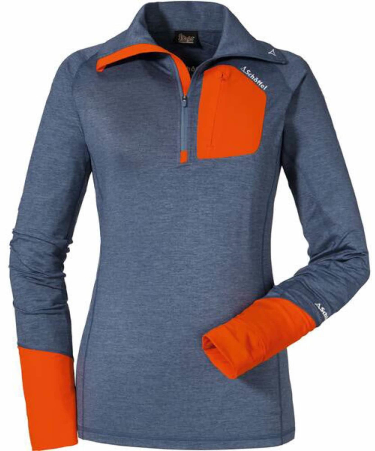 Schöffel Annapolis Longsleeve Women blue indigo