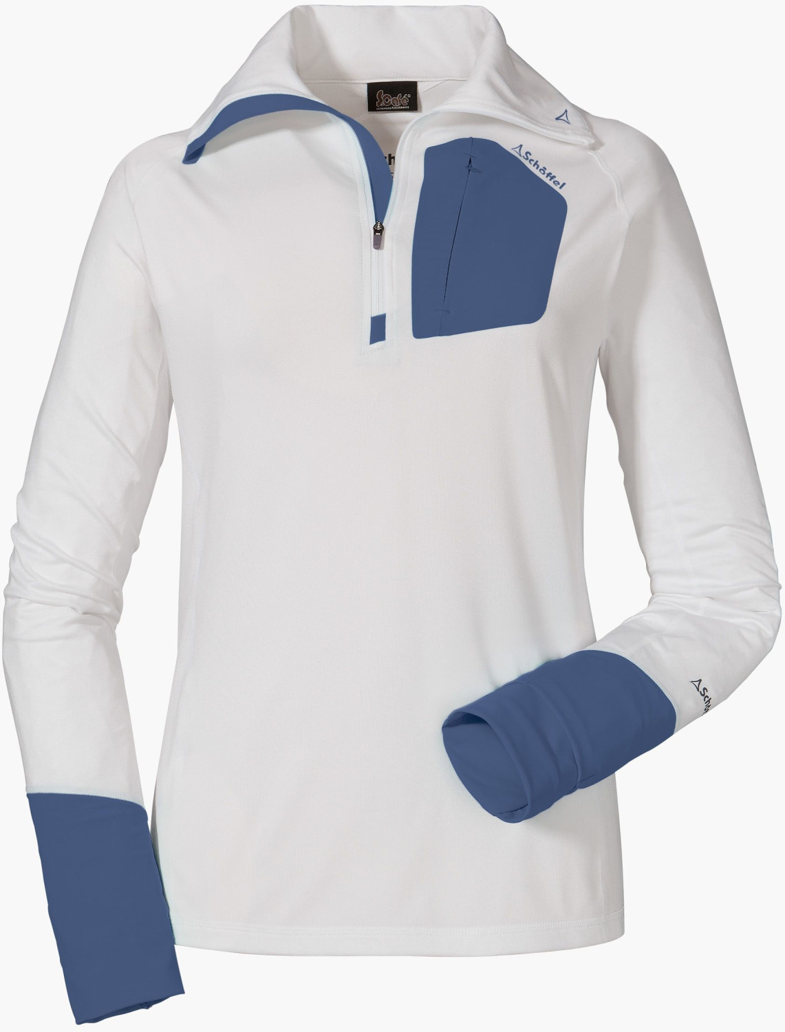 Schöffel Annapolis Longsleeve Women bright white
