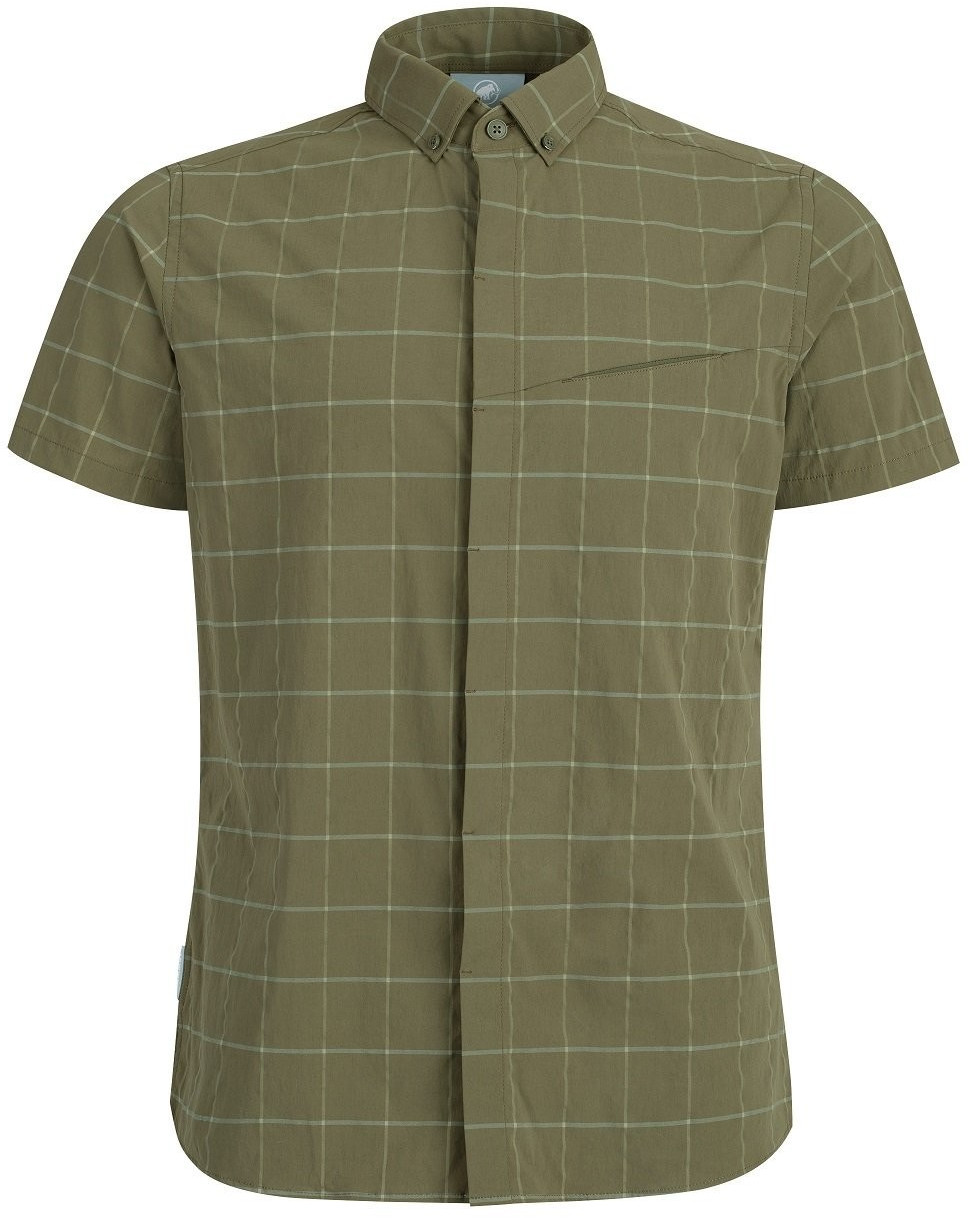 Mammut Mountain Shirt Men iguana/olive
