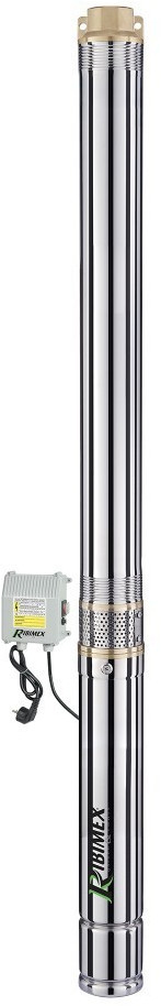 Ribitech Pompe grande profondeur 750 W (PRPGP750/108)