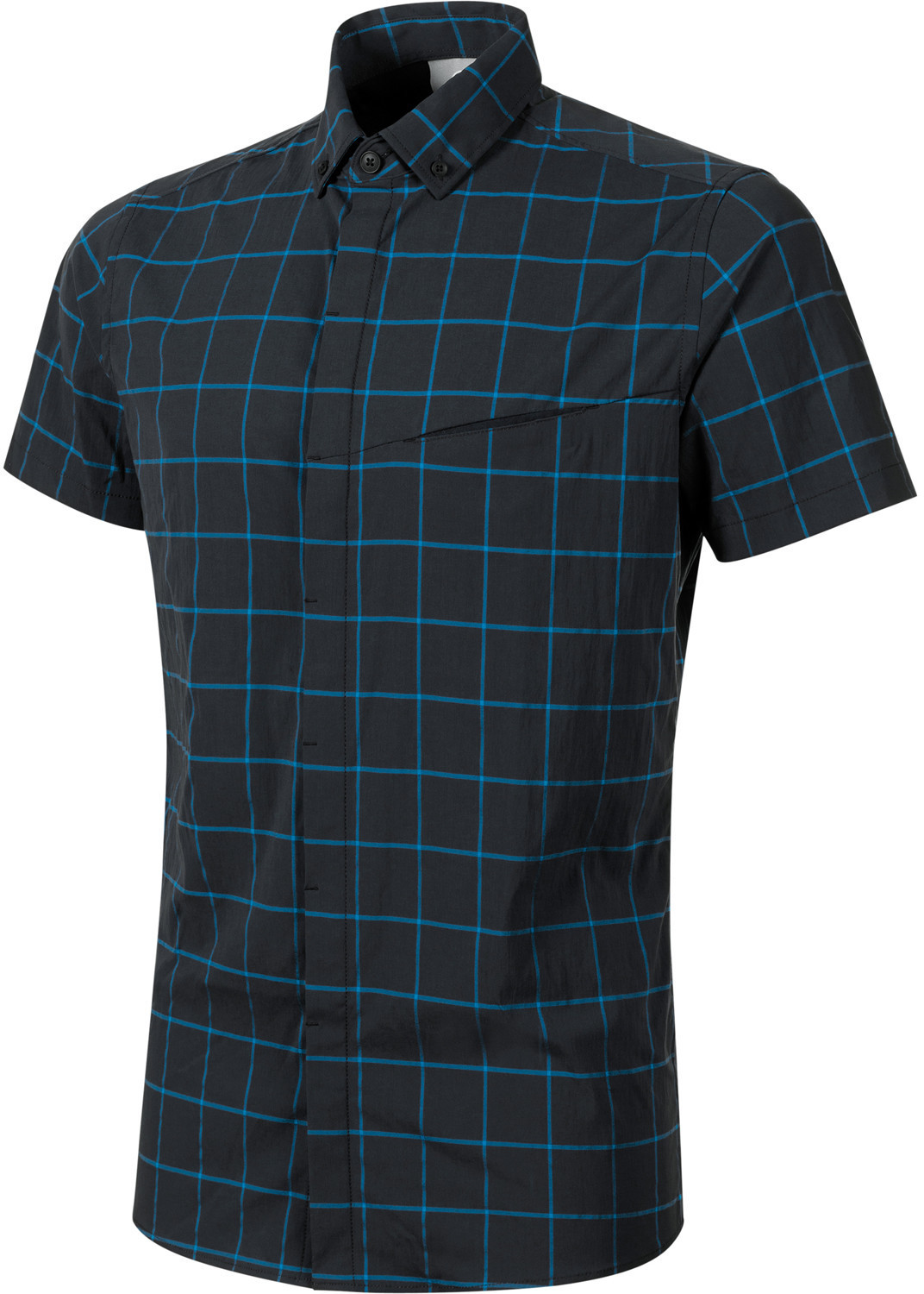 Mammut Mountain Shirt Men black/dark ocean