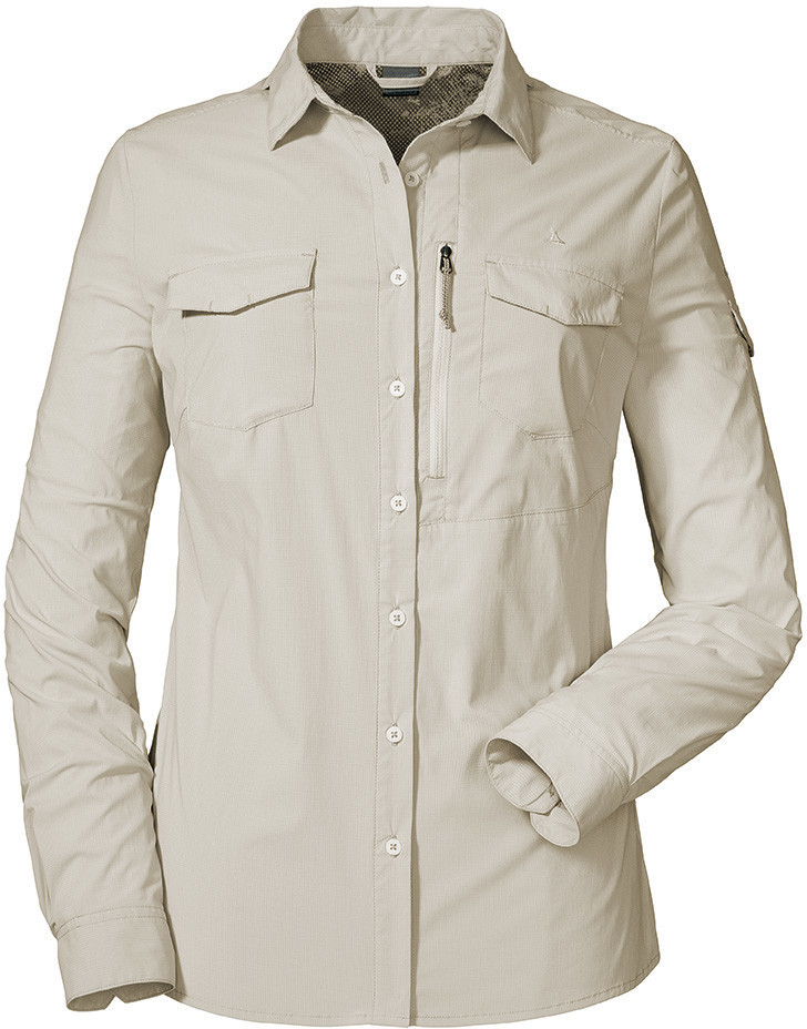Schöffel Blouse Schwangau2 feather grey