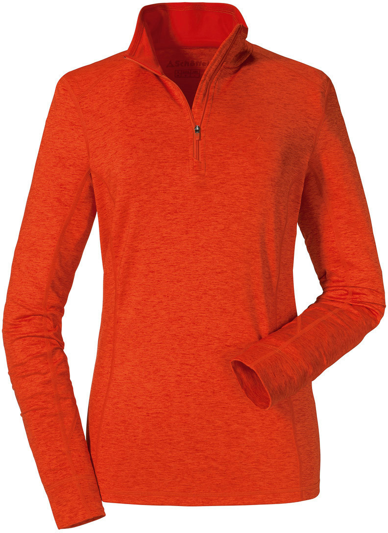Schöffel Lienz2 Longsleeve Women tangerine tango