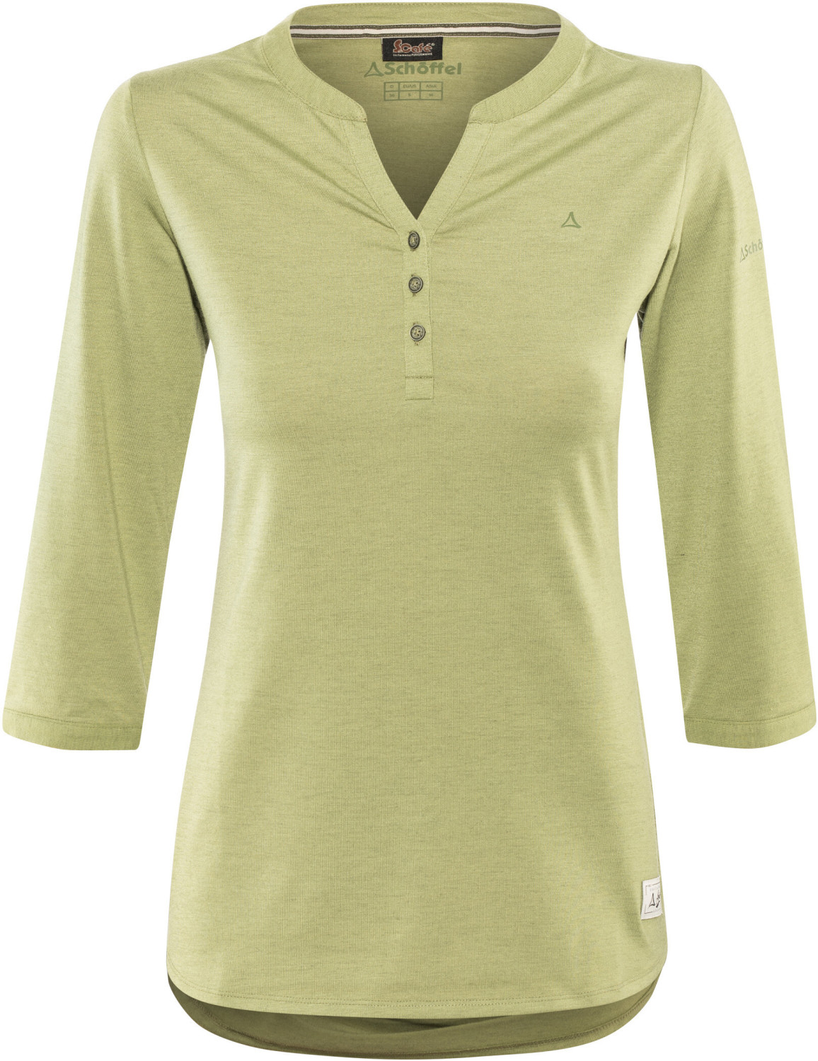 Schöffel Johannesburg Longsleeve mosstone