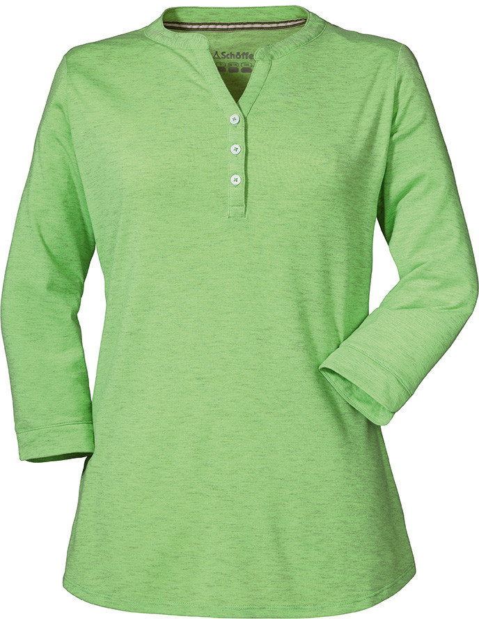 Schöffel Johannesburg1L Longsleeve Women opaline green