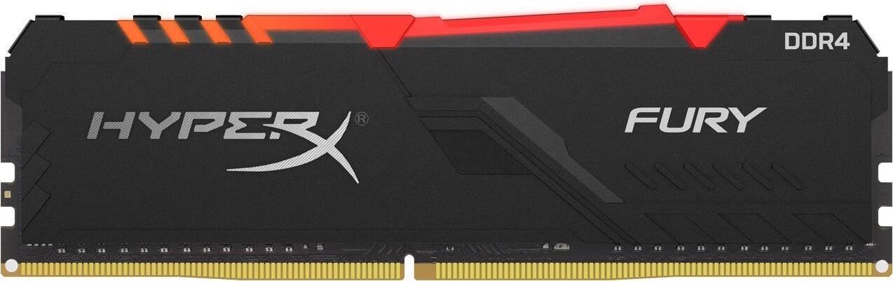 HyperX FURY RGB 16 Go DDR4-3733 CL19 (HX437C19FB3A/16)