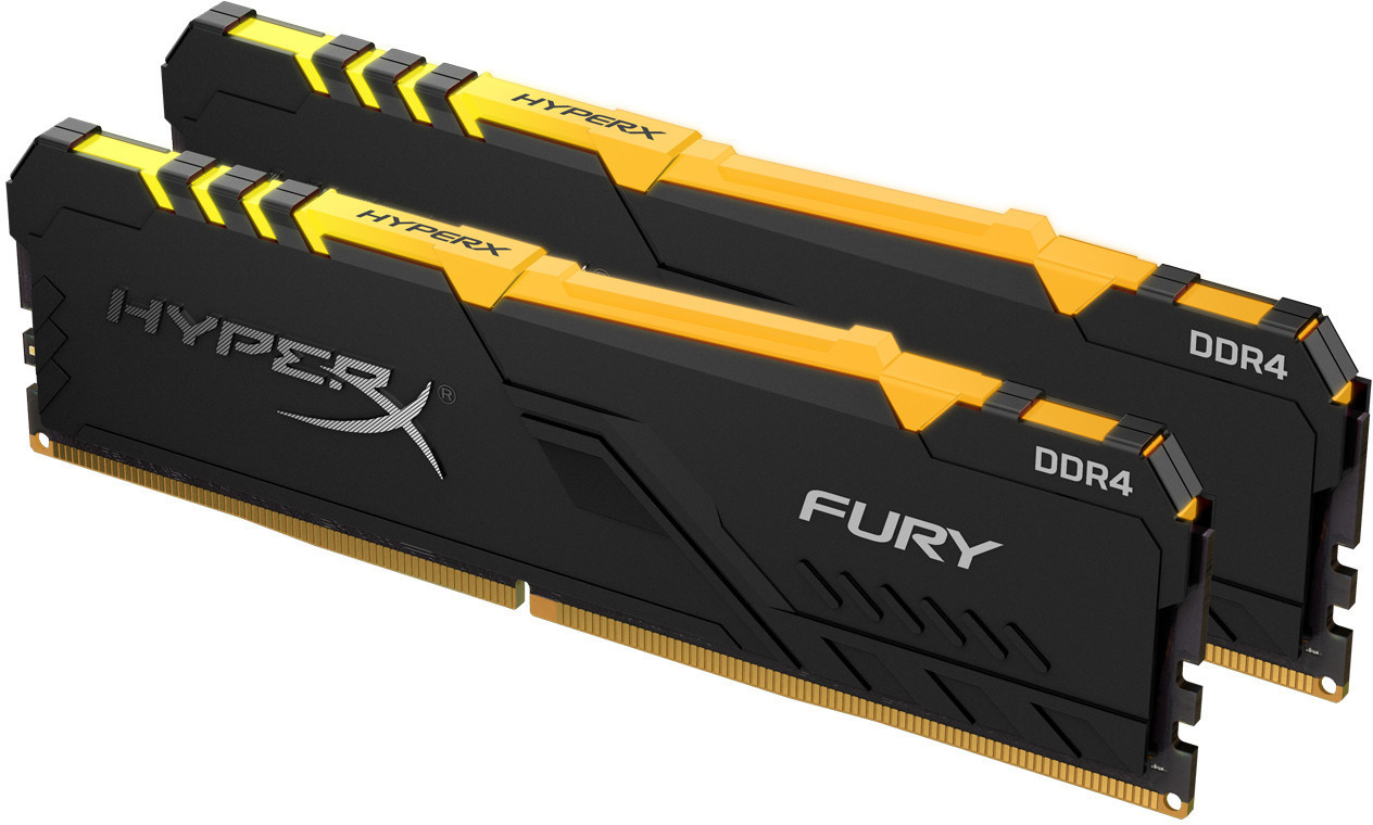 HyperX Fury RGB Kit 16 Go DDR4-3733 CL19 (HX437C19FB3AK2/16)