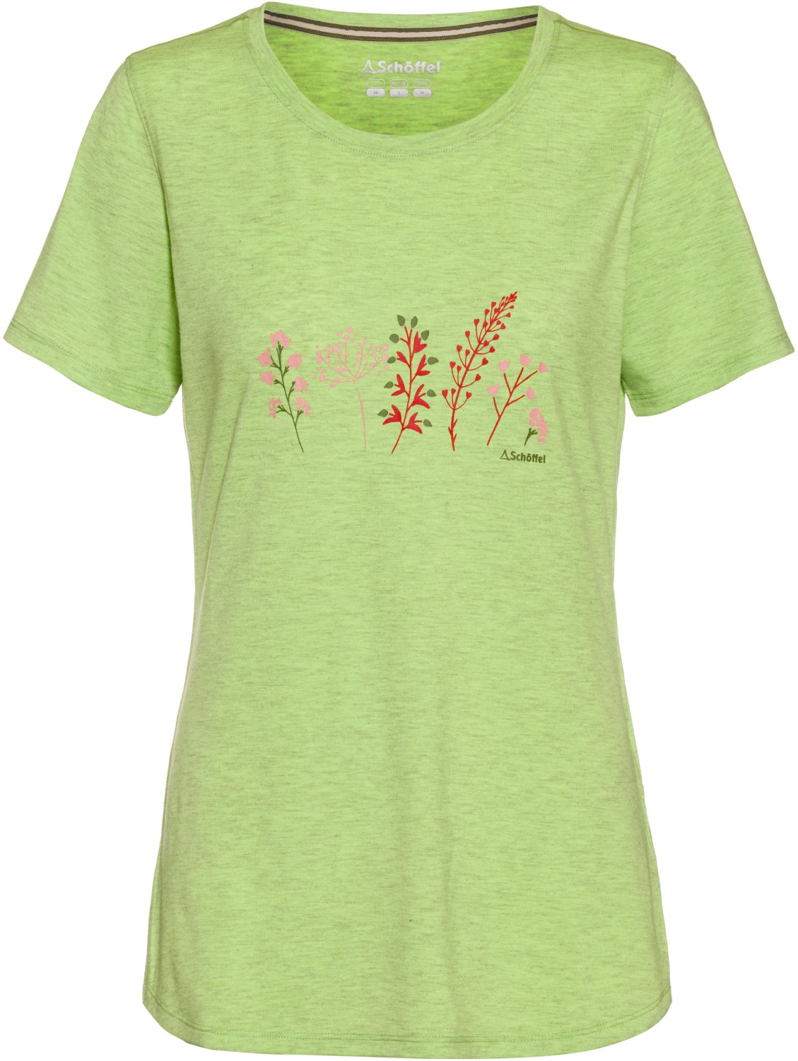 Schöffel Swakopmund1 T-Shirt Women opaline green