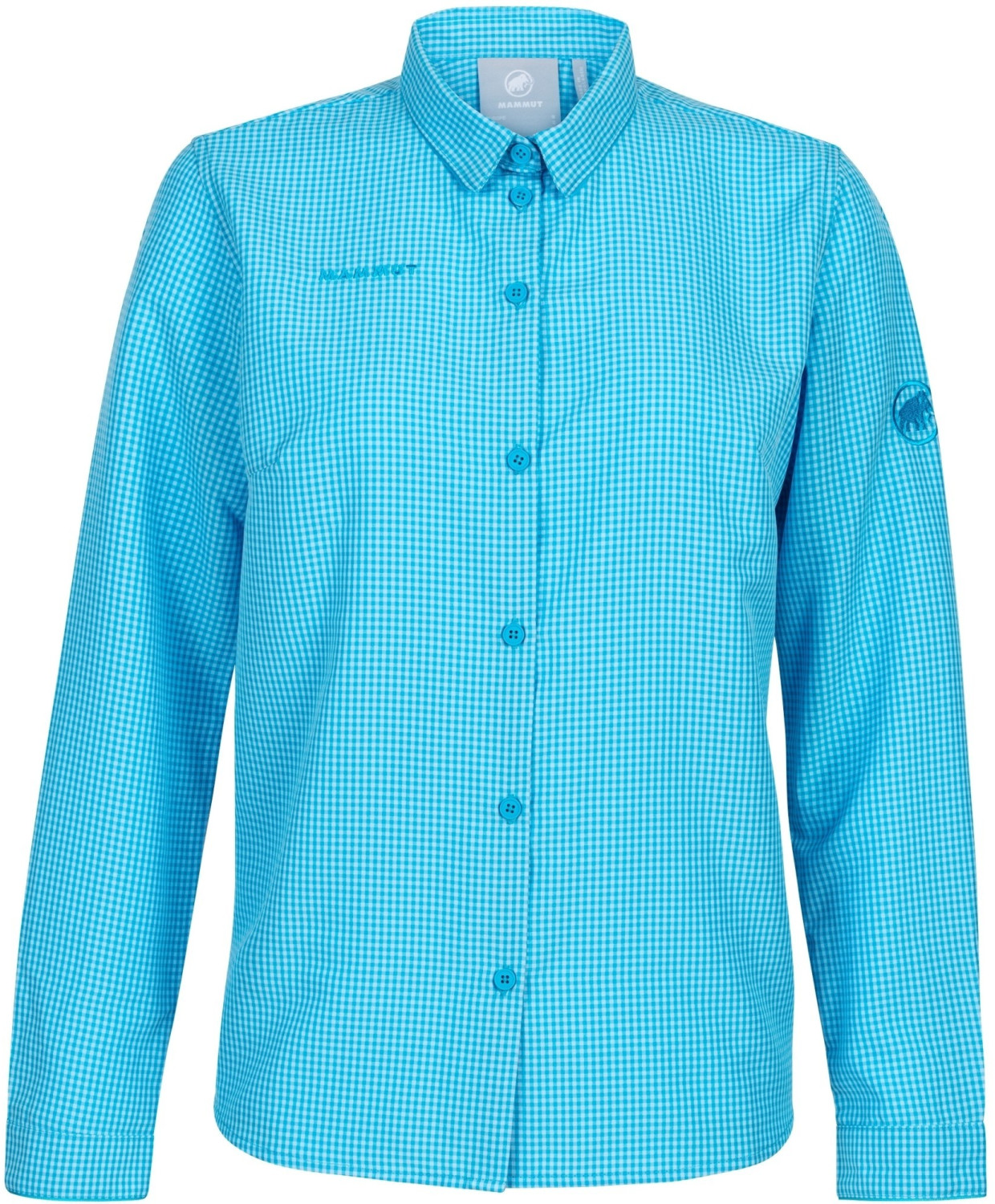 Mammut Aada Long Sleeve Shirt Women ocean