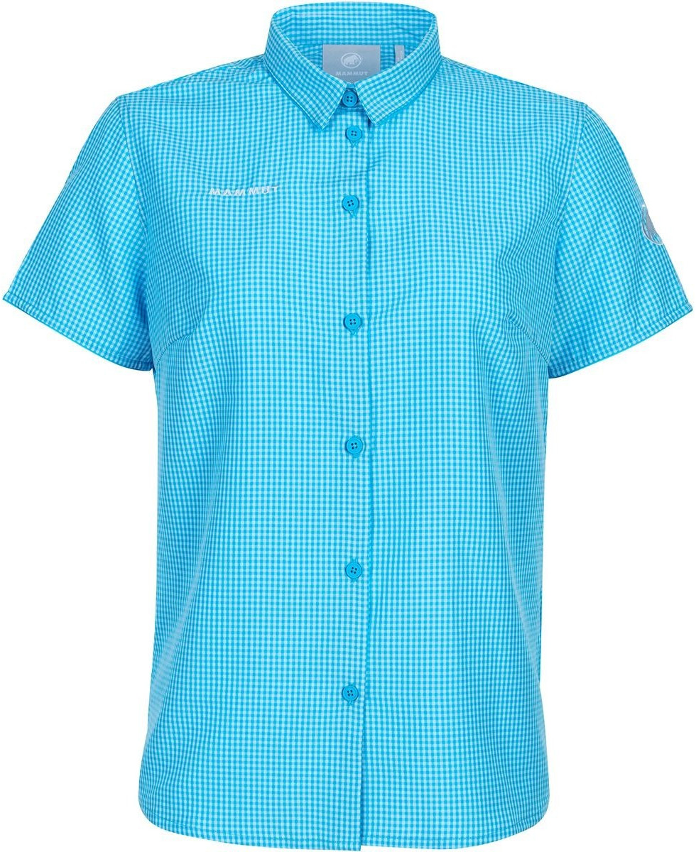 Mammut Aada Short Sleeve Shirt Women ocean
