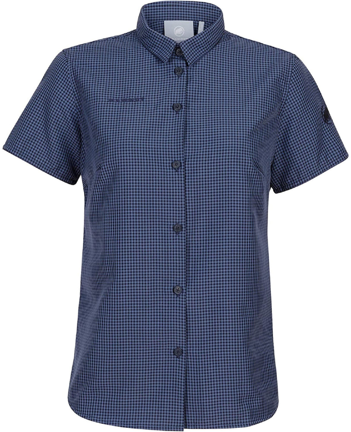 Mammut Aada Short Sleeve Shirt Women peacoat