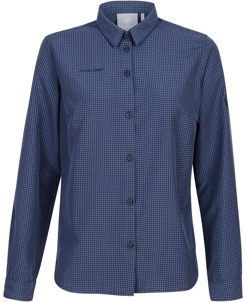 Mammut Aada Long Sleeve Shirt Women peacoat