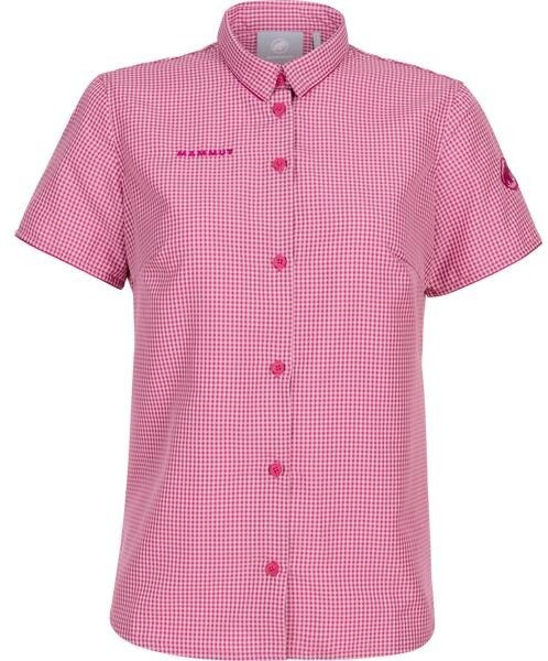 Mammut Aada Short Sleeve Shirt Women sundown