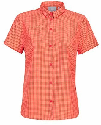 Mammut Aada Short Sleeve Shirt Women poinciana