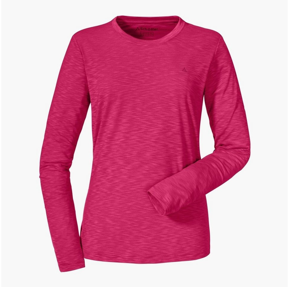Schöffel Longsleeve La Molina2 cerise