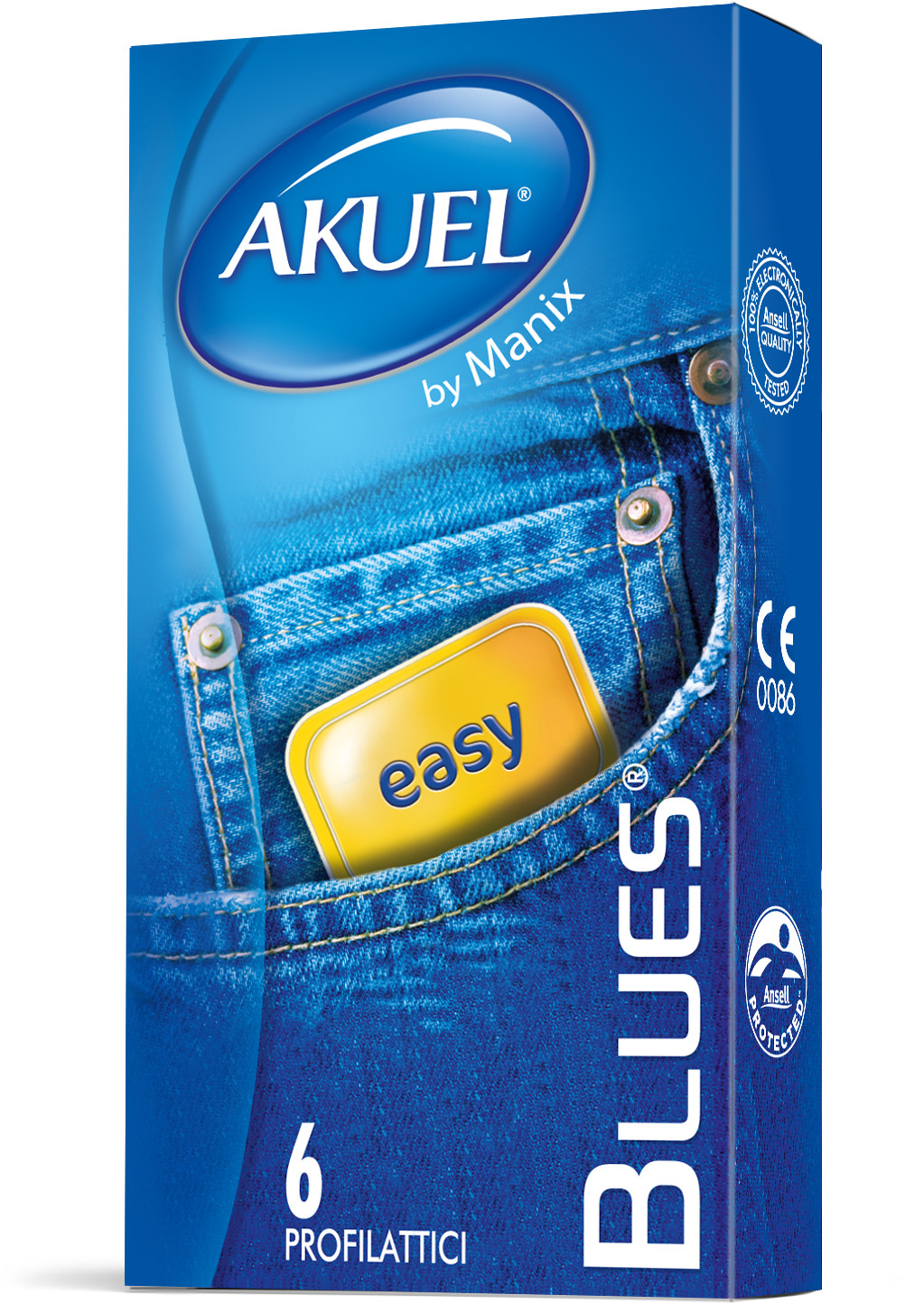 Manix Blues (6 pcs.)