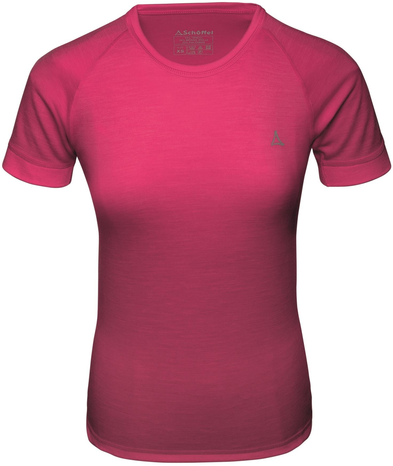 Schöffel Merino Sport Shirt 1/2 Arm Women raspberry sorbet