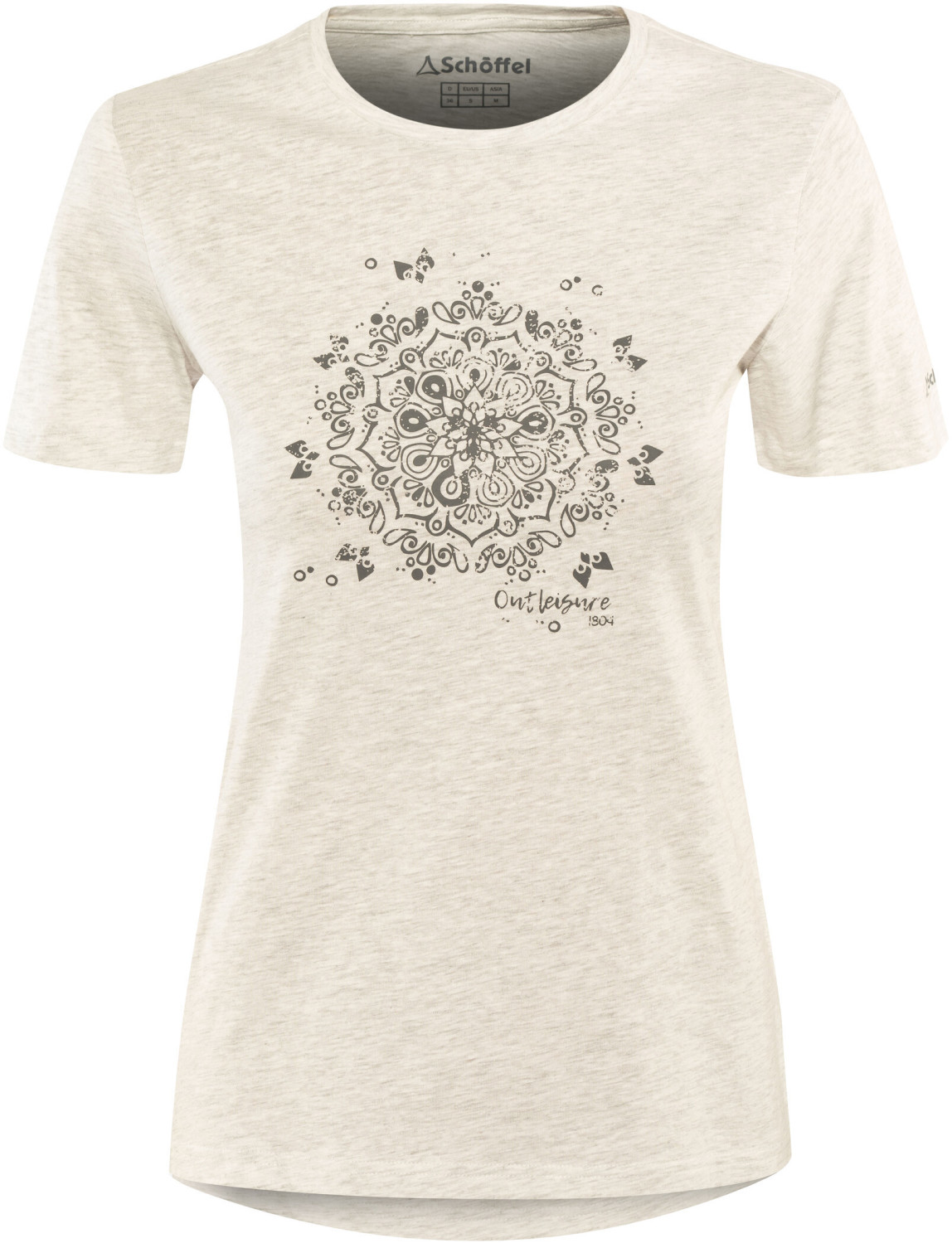 Schöffel Zug2 T-Shirt Women cloud dancer