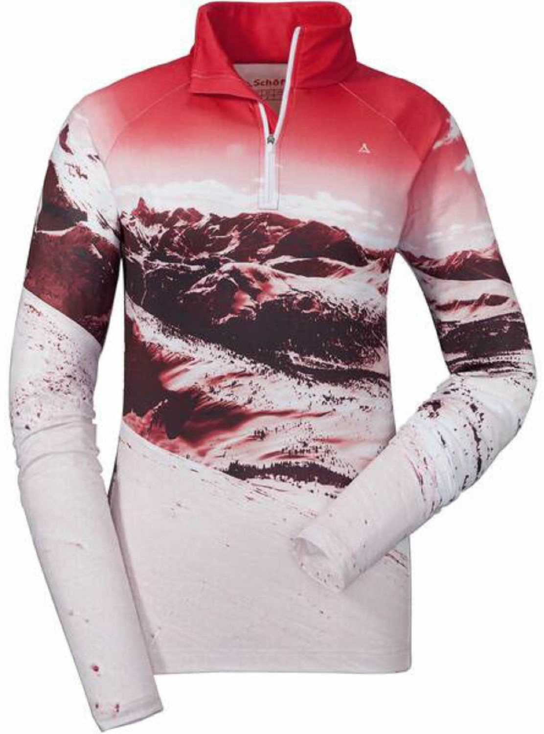 Schöffel Arles2 Longsleeve Women flame scarlet
