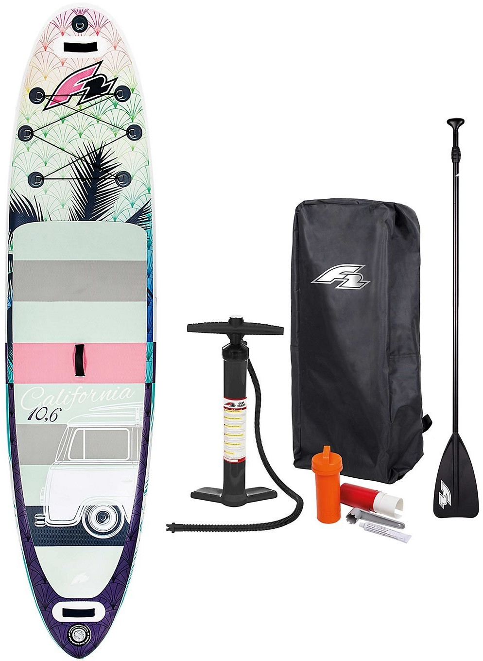 F2 SUP California Woman (2020)