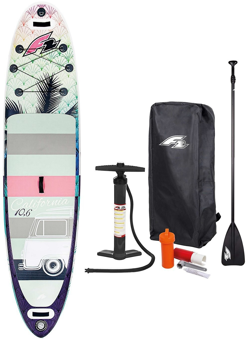 F2 SUP California Woman (2020) 11'0