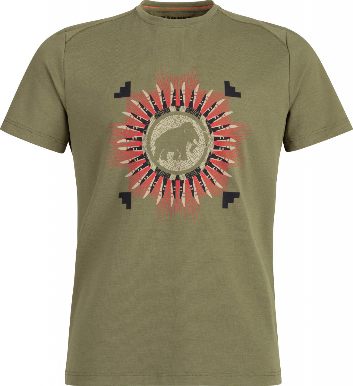 Mammut Trovat T-Shirt olive PRT1