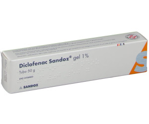 Diclofenac 1% Gel (50g) a € 2,50 (oggi)