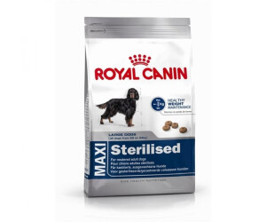 Royal Canin Sterilised Maxi Hunde-Trockenfutter ab 21,60