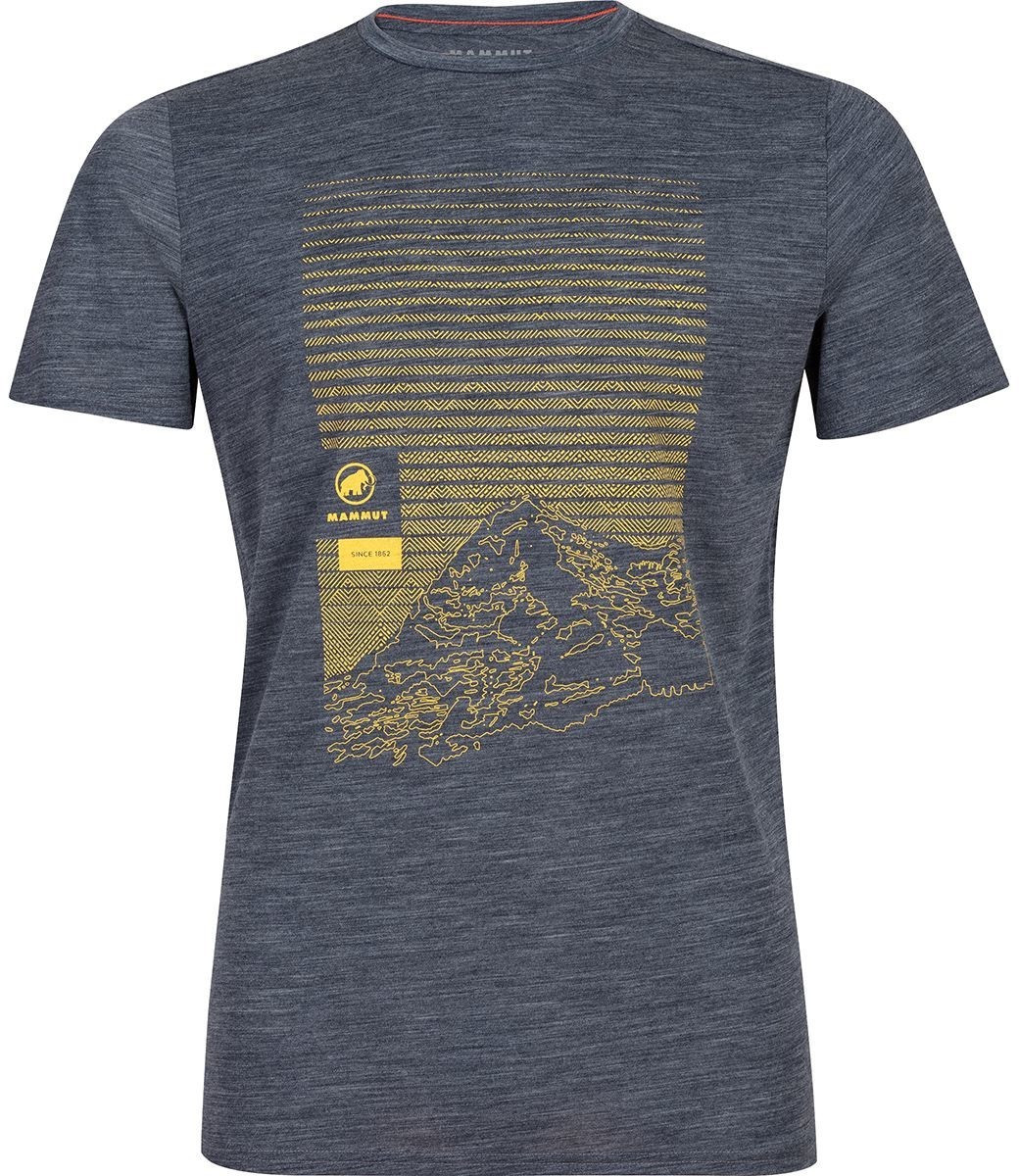 Mammut Alnasca T-Shirt Men peacoat melange