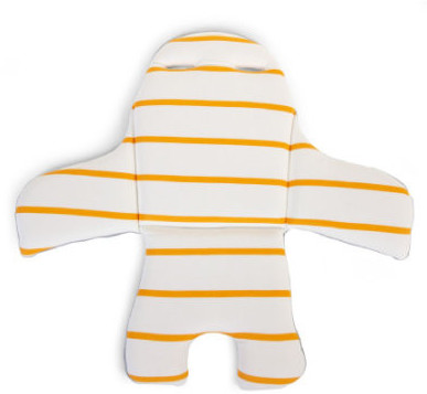 Childwood Evolu Cushion Ochre Stripes
