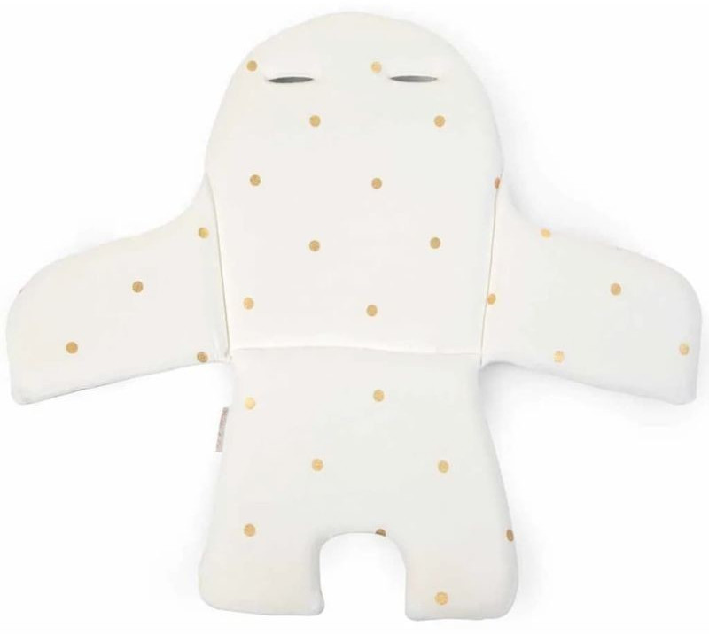 Childwood Evolu Cushion Grey Gold Dots