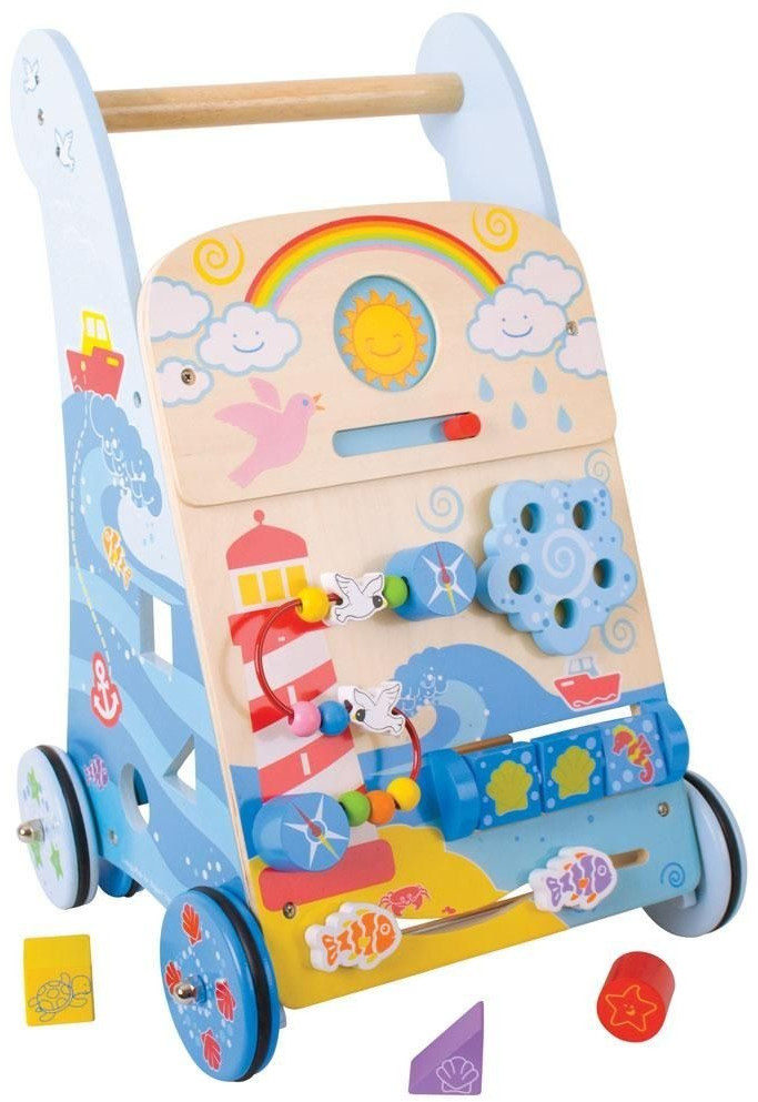 Bigjigs Marine Activity Walker