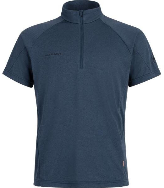 Mammut Aegility Half Zip T-Shirt marine melange