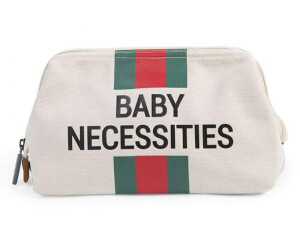 CHILDHOME BORSA DA TOILETTE PER NEONATI - NERO / ORO