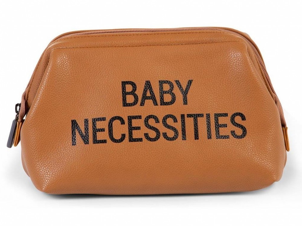 Childhome Baby Necessities Leatherlook brown
